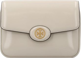 Tory Burch White Convertible shoulder bag