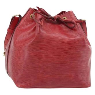 Louis Vuitton Borsa secchiello Pre-owned - - Pre-owned - Donna - Rosso - ONE SIZE