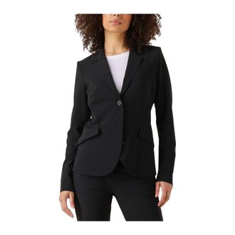 JapanTKY Japan Tky, Dames, Jassen, Zwart, Maat: S Leer