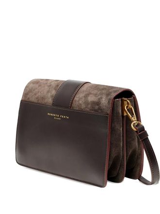 Roberto Festa Milano Clizia crossbodytas met ceintuur - Bruin