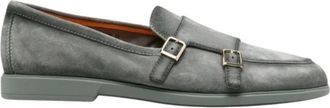 Santoni Uomo, Scarpe, Grigio, 43 EU, new
