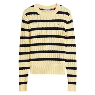 Tommy Hilfiger Donna, Maglie, Multicolore, M, new