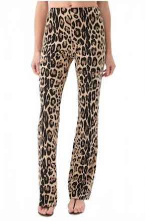 Trina Turk Womens Multi Jacoba Pant In Beige