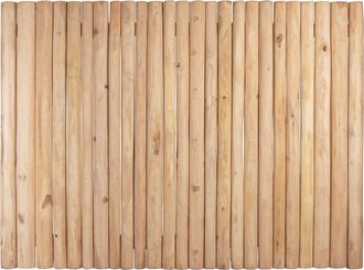 Vente-Unique Cabecero LITTORAL - 160 cm - Madera de teca