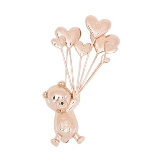 Max Mara Teddy Bear Brooch