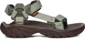 Teva Terra Fi 5 Universal - Dames - Outdoorschoenen - Groen - 42 2/3 EU - Polyester - Fitness