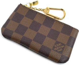 Louis Vuitton Damier Canvas Coin Purse/Coin Case (Pre-Owned)