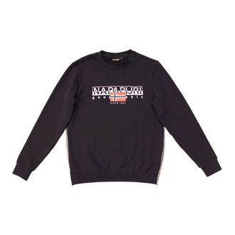 Napapijri Uomo, Felpe, Blu, M, new