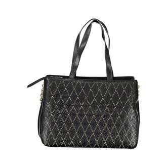 Valentino Tote Bags, female, Black, Size: ONE SIZE Handbags