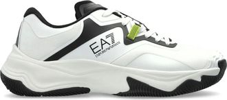 Emporio Armani Sneakers con logo - Bianco