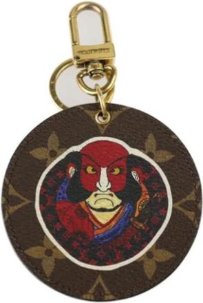 Louis Vuitton Pre-owned Accessories, female, Brown, Size: ONE SIZE Pre-owned Canvas home-office