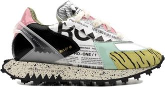 RUN OF Ro-1 Roma W 03 - Dames - Sneakers - Veelkleurig - 40 EU - Leer - Schoenen