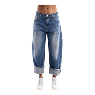 Vicolo Kuma Wide Jeans - - Jeans - Donna - Blu - S