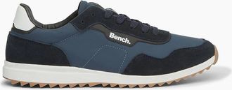 Bench Mens Brooke Lace-Up Trainers - Navy - Size: 10 45