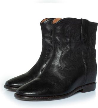 Isabel Marant Western stitch boots