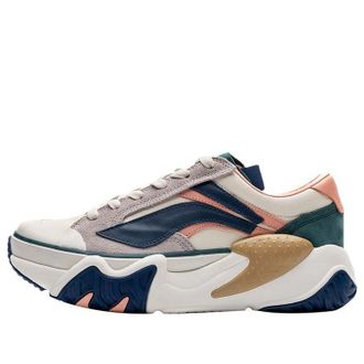 Li-Ning (WMNS) Li-Ning Wave HBRD White Blue Pink AGCP378-3