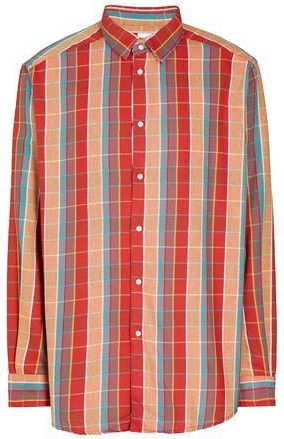 8 by YOOX COTTON STRIPED OVERSIZE SHIRT