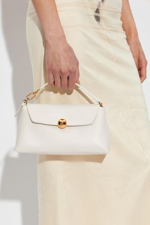 Furla Sfera Soft Mini Bag, Womens, Cream