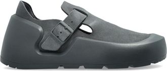 Birkenstock Schoenen, Dames, Blauw, 41 EU, Leer, Reykjavik schoenen
