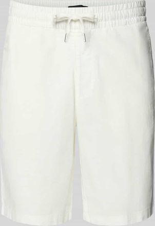 Matinique Shorts aus Leinen-Baumwoll-Mix Modell barton in Offwhite, Gr&ouml;&szlig;e XXL