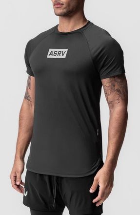 ASRV AeroSilver Established Tee in Black Asrv at Nordstrom, Size Xx-Large