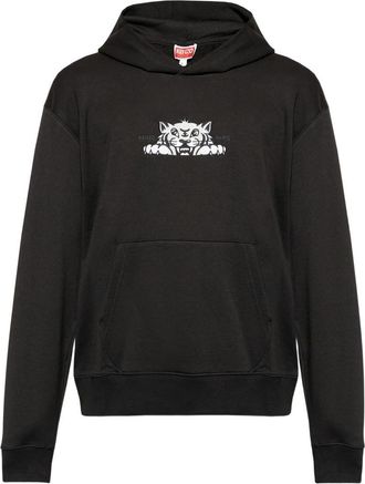 Kenzo Happy Tiger Hoodie