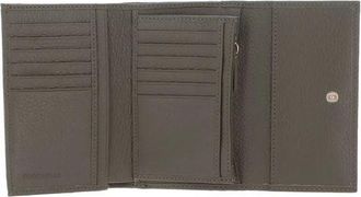 Coccinelle Womens Wallet Laurel Green Cowhide Bags