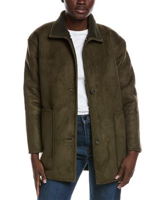 Spanx Spanx Reversible Fleece Jacket