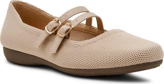 Anne Klein Uharie Flat in Sand at Nordstrom Rack, Size 6.5