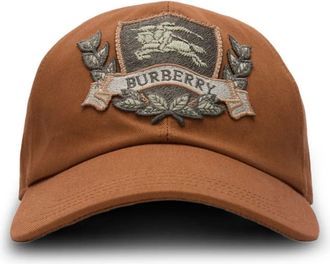 Burberry adjustable-buckle baseball cap - men - Cotton/Cotton - M - Brown