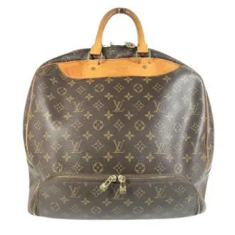 Louis Vuitton Pre-owned Weekend Bags, unisex, Brown, Size: ONE SIZE Pre-owned Boston Bag