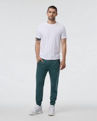 Vuori Clothing Ponto Performance Jogger Pant In Deep Sea Heather