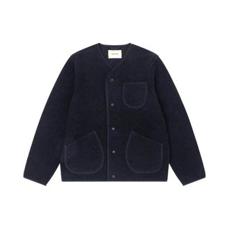 Kestin Neist Cardigan - Heren - Truien - Blauw - Maat: M Zijde