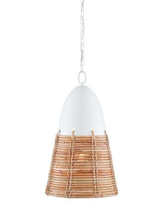 Currey & Company Arundo 13.75In Pendant 1-Light Pendant