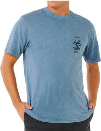 Rip Curl Search Icon Tee T-Shirt f&uuml;r Herren | blau