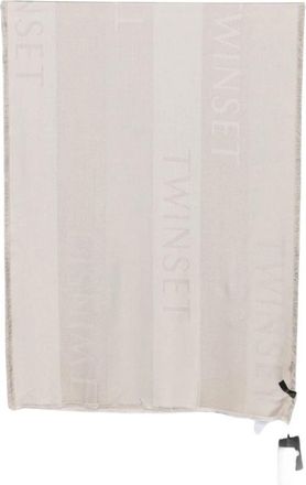 Twinset Winter Scarves - Dames - Sjaals - Grijs - ONE Size - Accessoires