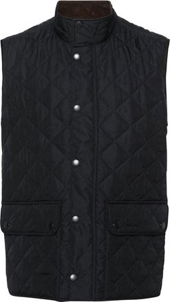 Barbour Blue Quilted Lowerdale Gilet