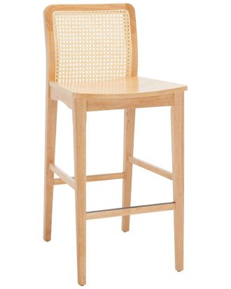 Safavieh Benicio Rattan Bar Stool