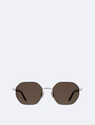 Calvin Klein Gafas de sol rectangulares modificadas CK25536S