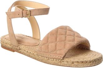 L'agence Grece Ankle Strap Suede Sandal