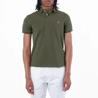 Polo Ralph Lauren Iconic Mesh Polo Shirt, Size Small