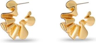 Lele Sadoughi The Met X Lele Toulouse Petticoat Hoops in Mademoiselle Elgantine 960 at Nordstrom