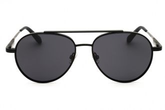 Fossil FOS3171GS Aviator Metal Sunglasses - Black