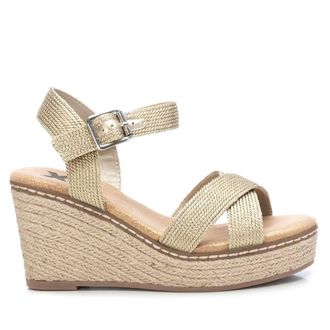 Xti Womens Jute Wedge Sandals By XTI