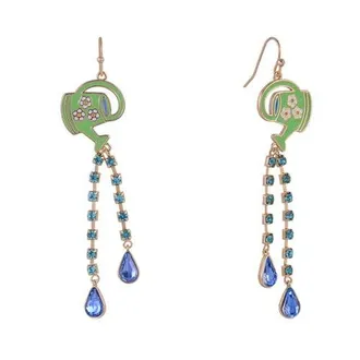 Hallmark Springtime Watering Can Earrings in Green at Nordstrom