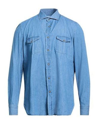 Giampaolo TOPWEAR - Denim shirts sur YOOX.COM