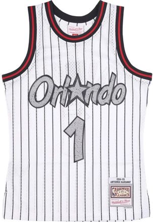 Mitchell & Ness Mouwloze Top - Heren - Fitness - Wit - L - Fitness