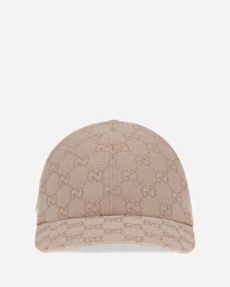 Gucci GG canvas Baseball Hat Female S