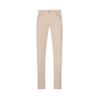 Pantaloni Torino Slim-fit Jeans, male, Brown, Size: W30 Jazz Jeans