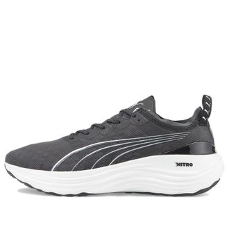 Puma ForeverRun Nitro Black White 377757-01